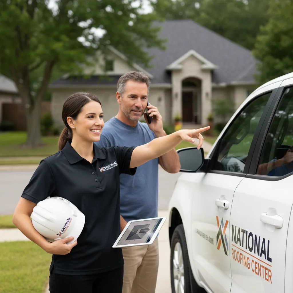 National Roofing Center customer support in Bald Knob