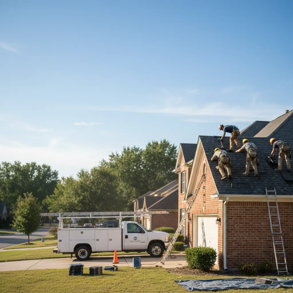 Roof Repair in Bald Knob